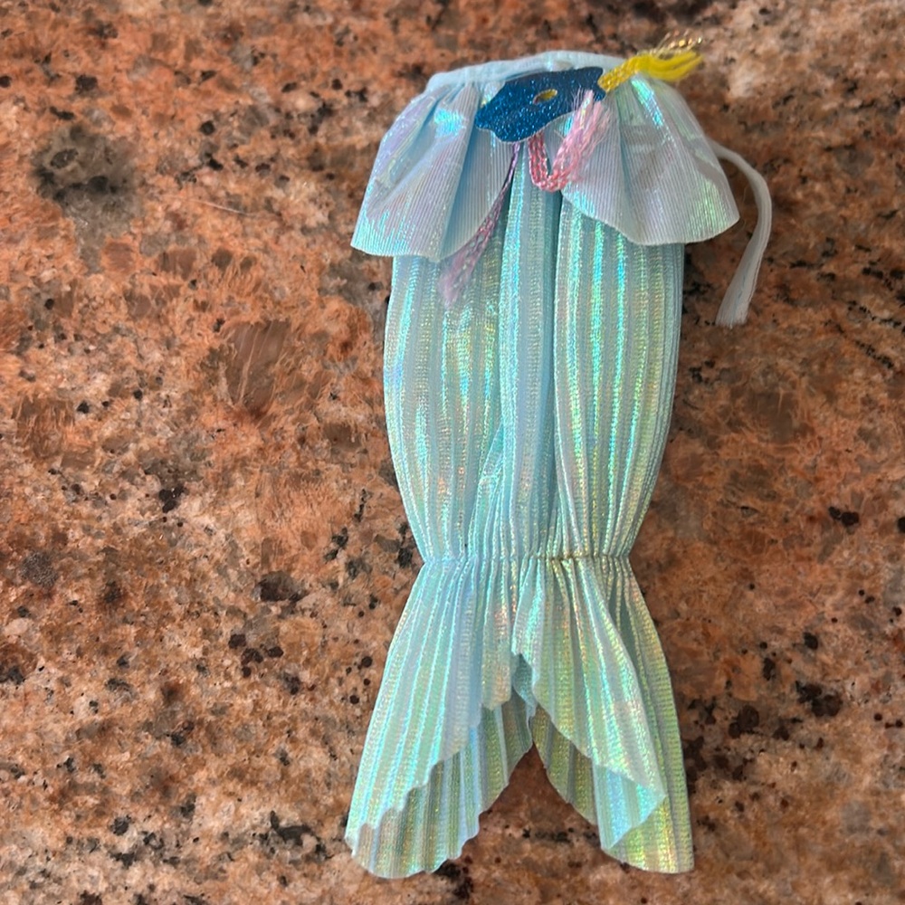 Lady Lovely Locks mermaid skirt